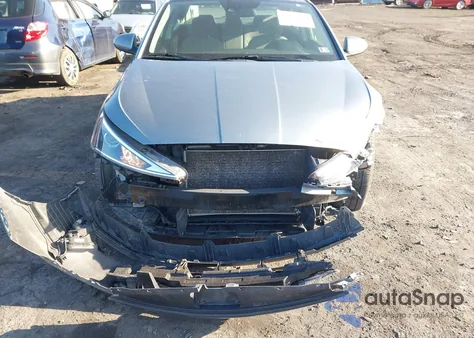 2019 Hyundai Elantra Sel from USA, damaged, VIN KMHD84LF3KU741087